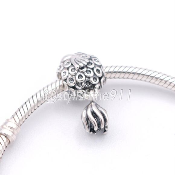 Authentic PANDORA Splish-Splash Fish Charm Pandora - 791108TPP - Picture 5 of 14